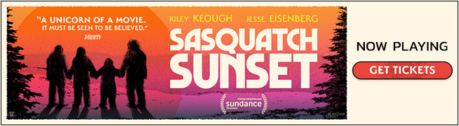 Sasquatch Sunset - Now Playing