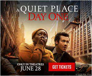 A Quiet Place Day One - Side